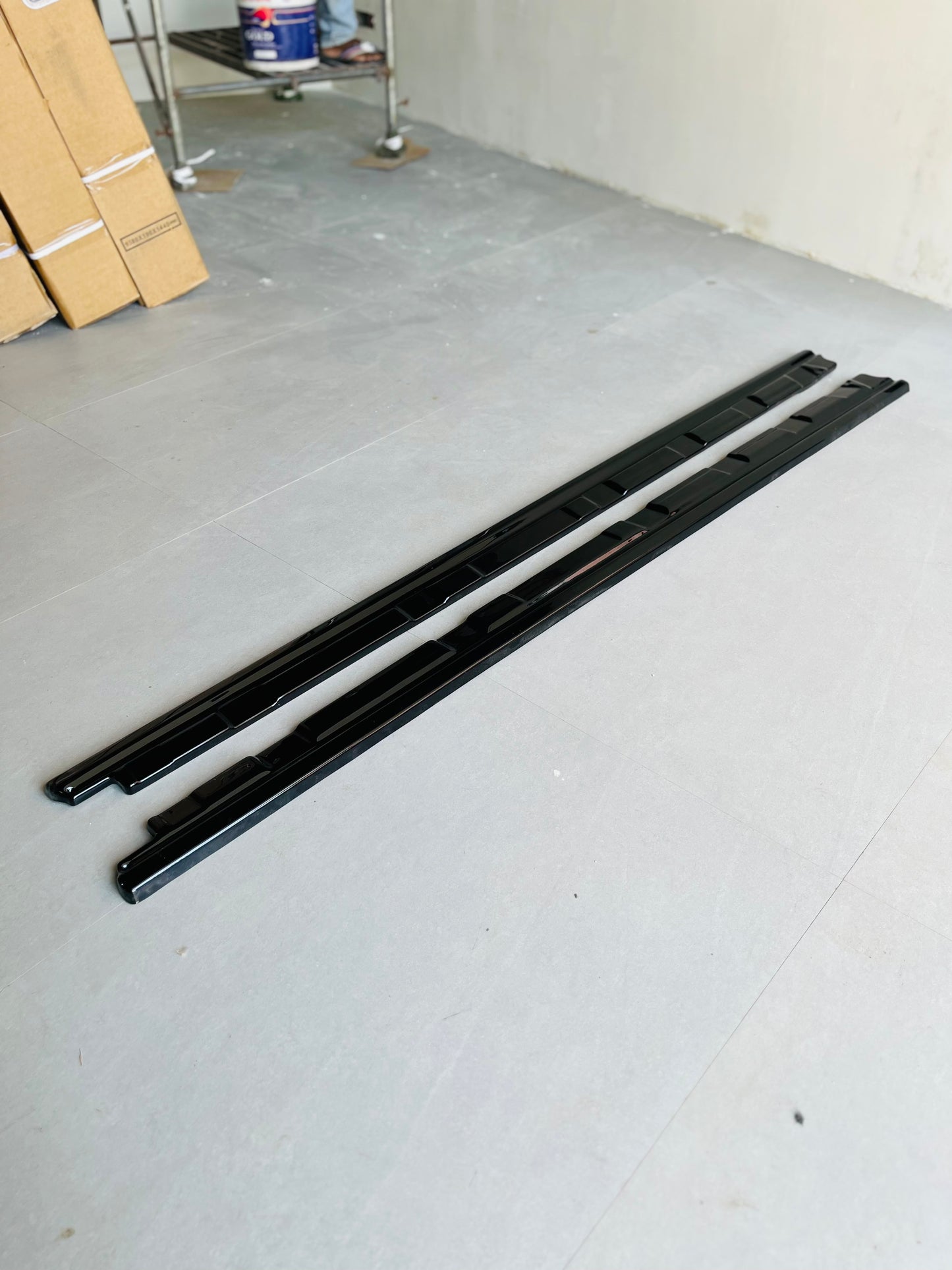 VIRTUS / SLAVIA SIDE SKIRTS