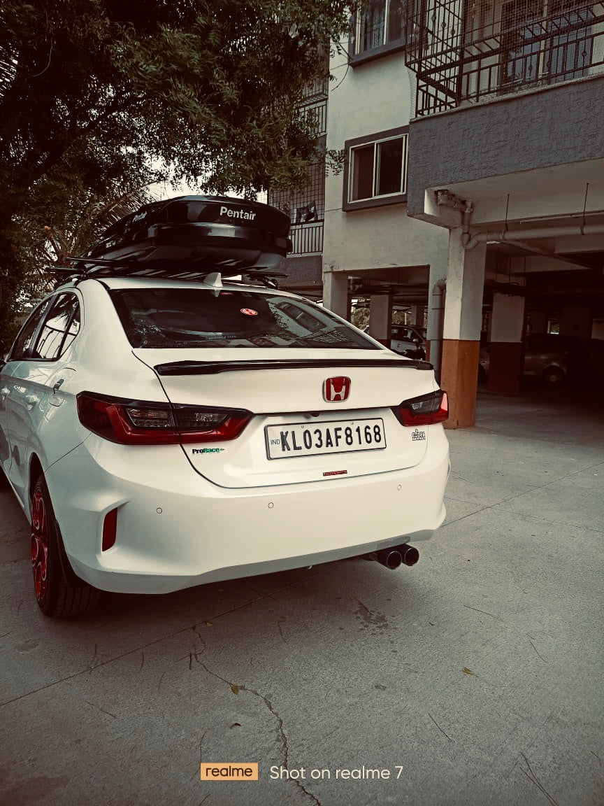 HONDA CITY 2020 REAR SPOILER