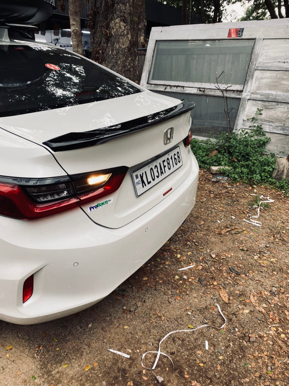 HONDA CITY 2020 REAR SPOILER
