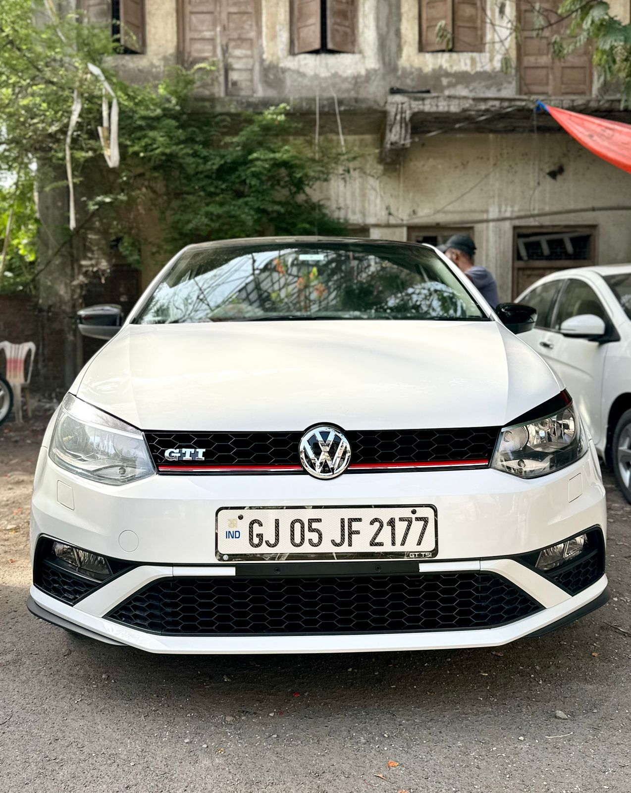 GTI GRILL LOGOS