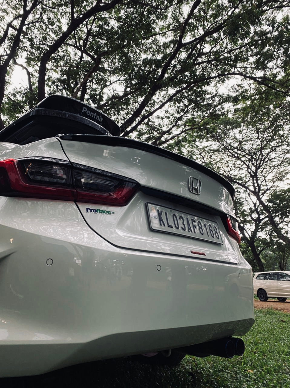 HONDA CITY 2020 REAR SPOILER