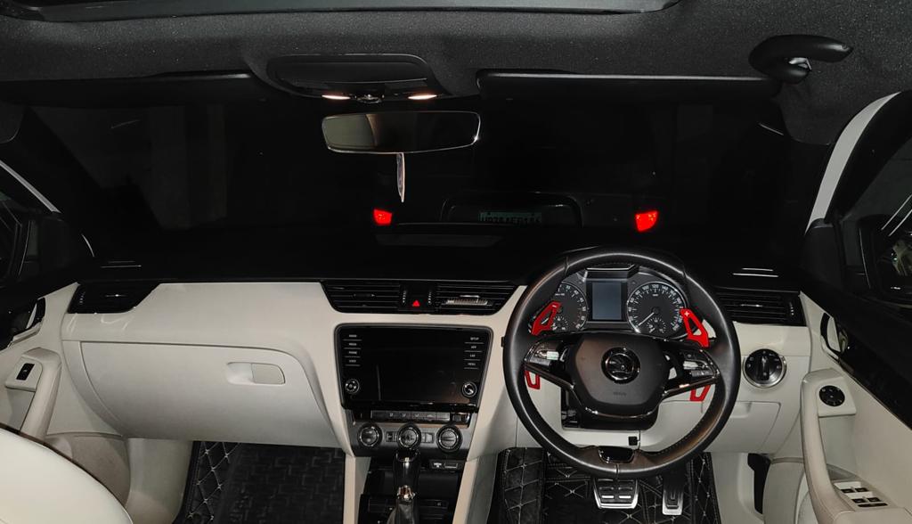 ŠKODA OCTAVIA PADDLE SHIFTER EXTENDERS SHORT