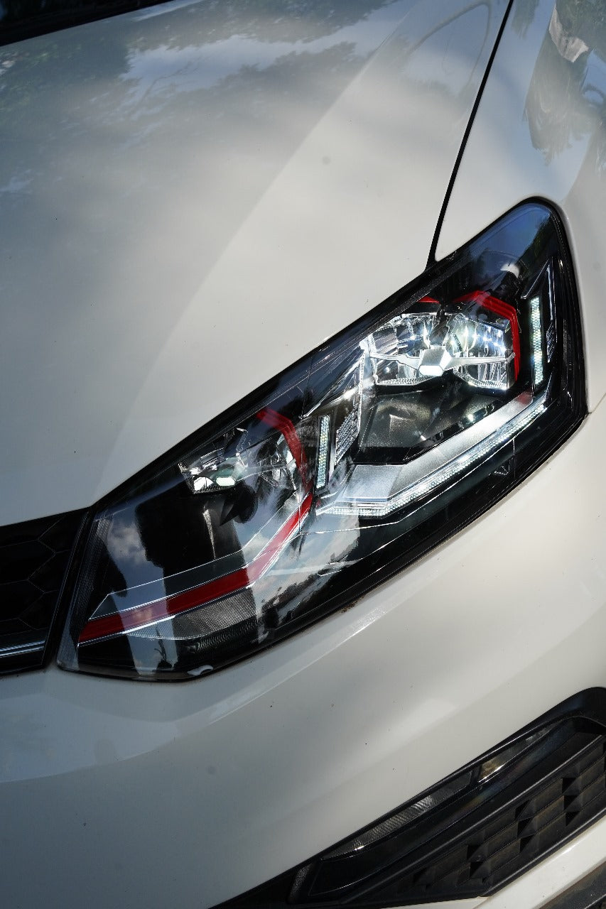 GTI HEADLIGHTS FOR 5 DOOR VOLKSWAGEN POLO