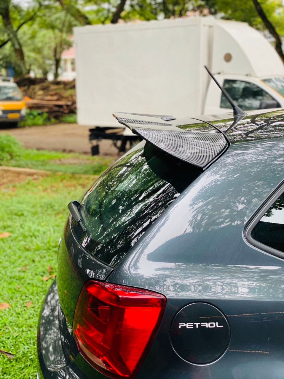 BATMAN SPOILER CARBON