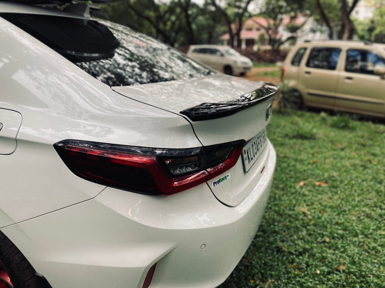 HONDA CITY 2020 REAR SPOILER