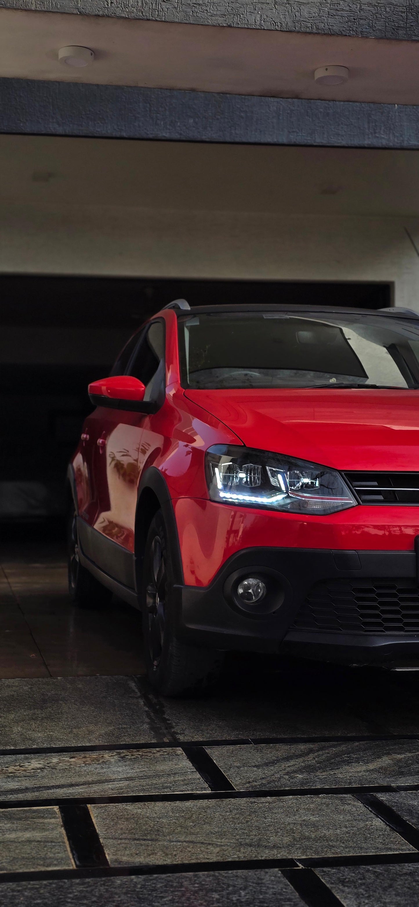 GTI HEADLIGHTS FOR 5 DOOR VOLKSWAGEN POLO