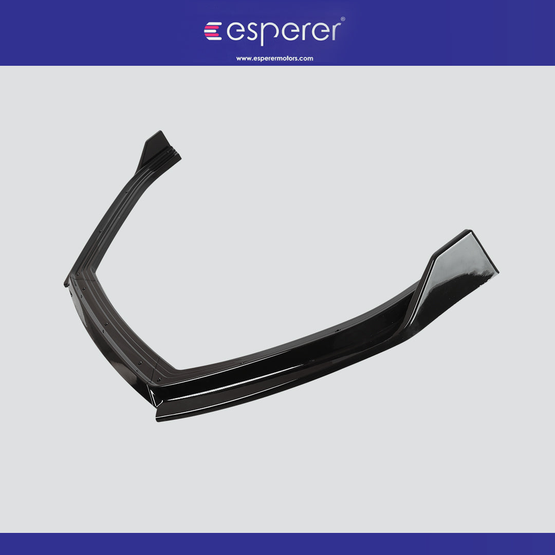 POLO TYPE 2 3 PIECE FRONT SPLITTER MATTE & GLOSS