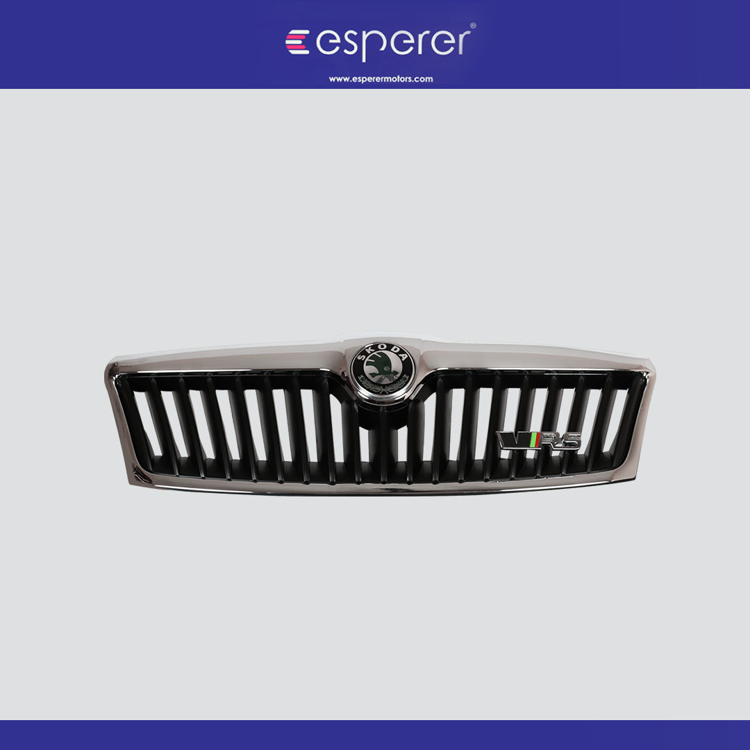 ŠKODA LAURA VRS BUMBER WITH VERTICAL GRILL