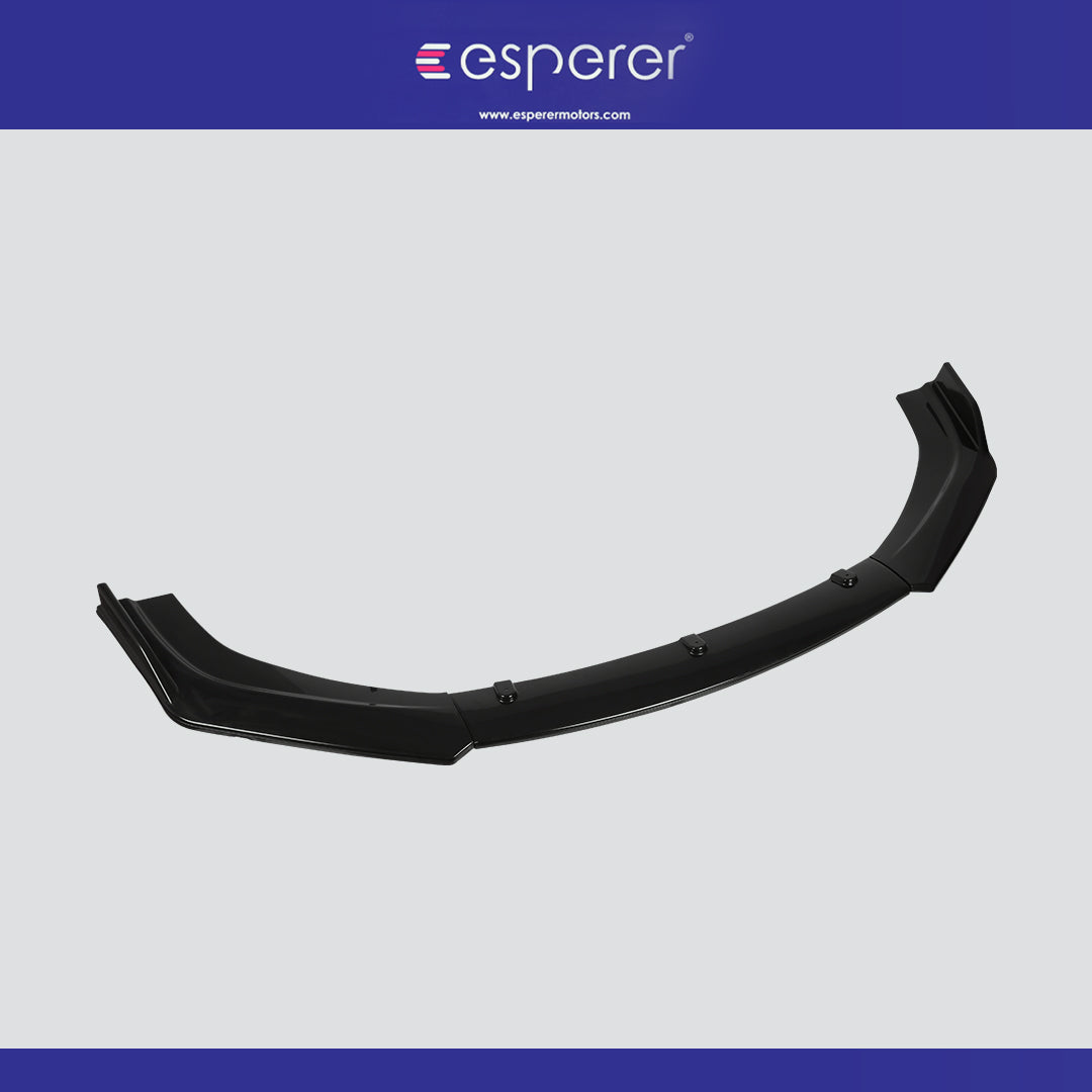 UNIVERSAL 3 PIECE FRONT SPLITTER WITH SIDE WINGS