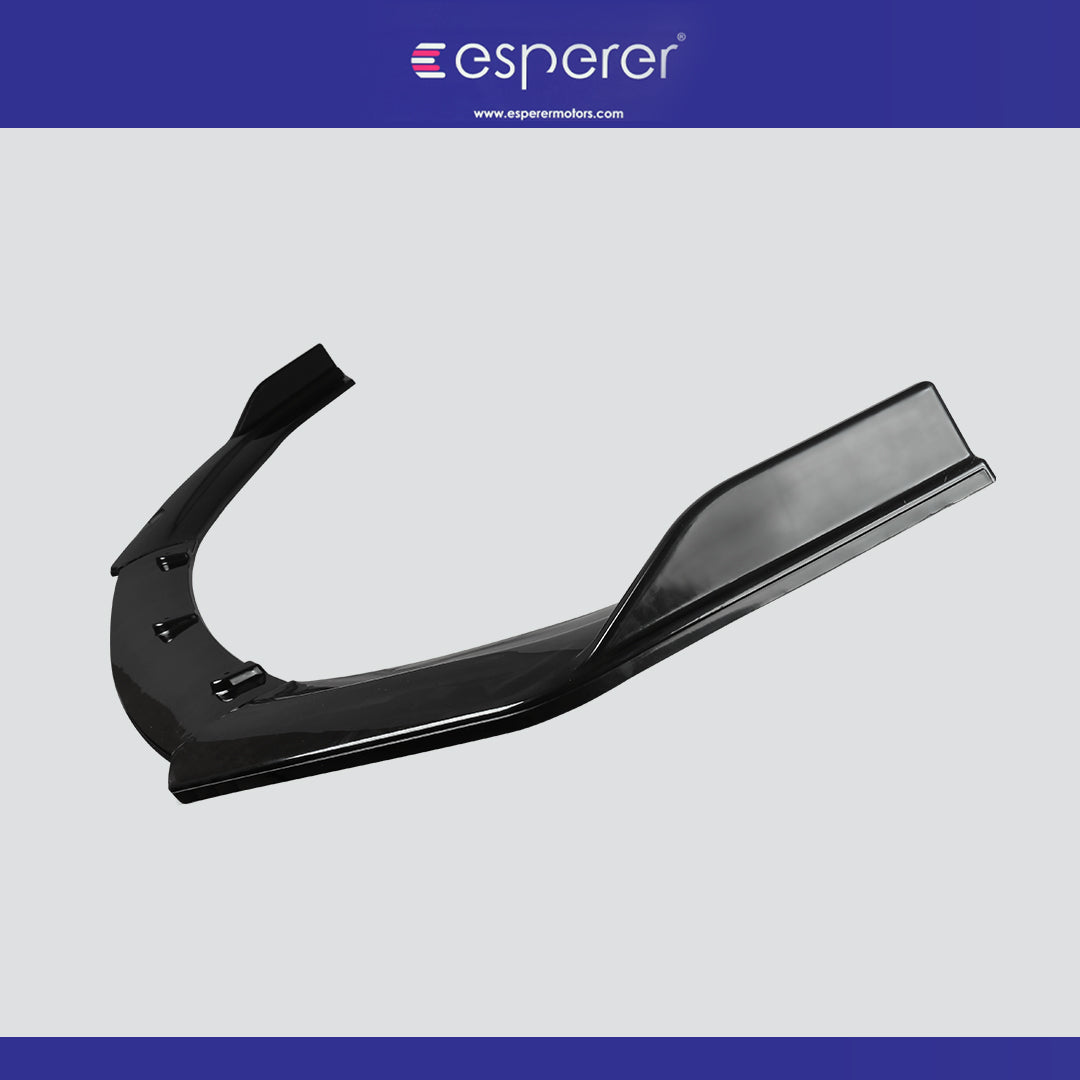 UNIVERSAL 3 PIECE FRONT SPLITTER WITH SIDE WINGS