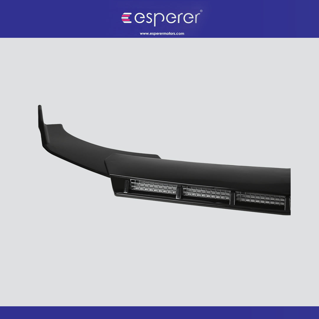 4 PIECE UNIVERSAL FRONT SPLITTER