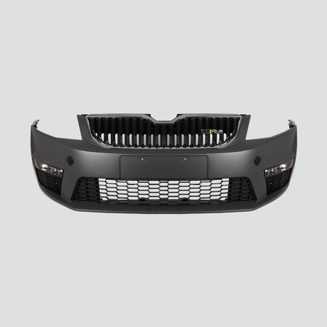 ŠKODA OCTAVIA 2015+ VRS BUMBER WITH VERTICAL GRILL