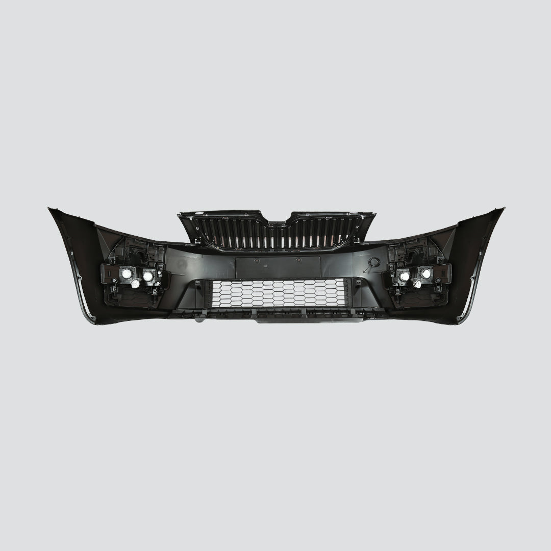 ŠKODA OCTAVIA 2015+ VRS BUMBER WITH VERTICAL GRILL