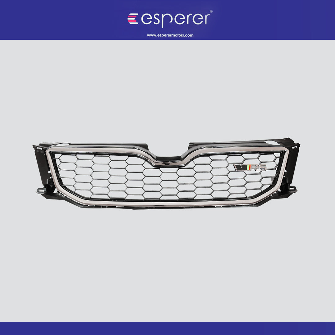 ŠKODA OCTAVIA 2015+VRS BUMBER WITH HONEY COMB GRILL