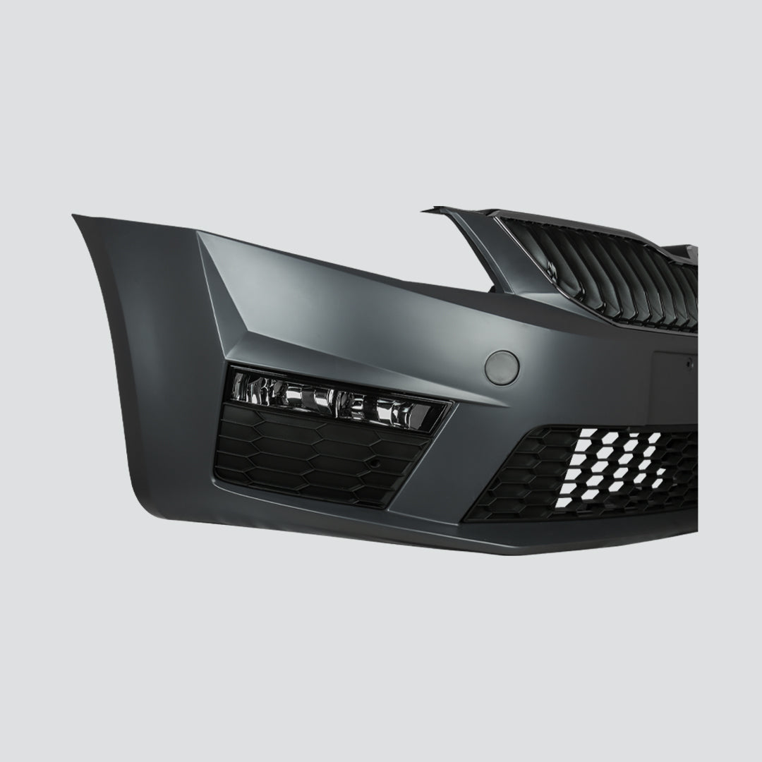 ŠKODA OCTAVIA 2015+ VRS BUMBER WITH VERTICAL GRILL
