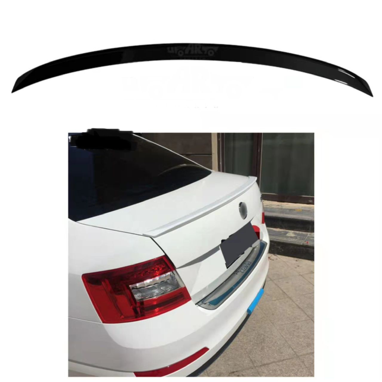 ŠKODA OCTAVIA REAR LIP SPOILER