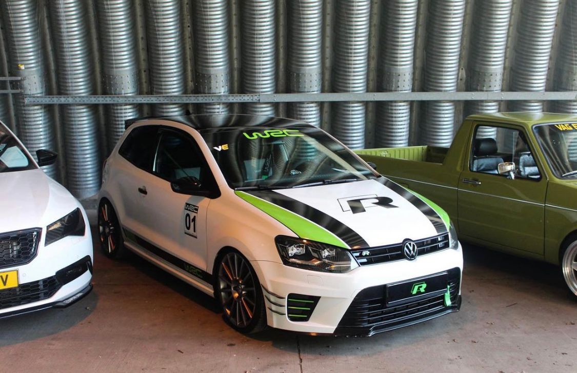 WRC BODY KIT