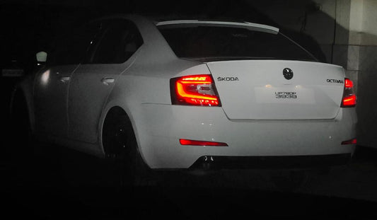 ŠKODA OCTAVIA REAR LIP SPOILER