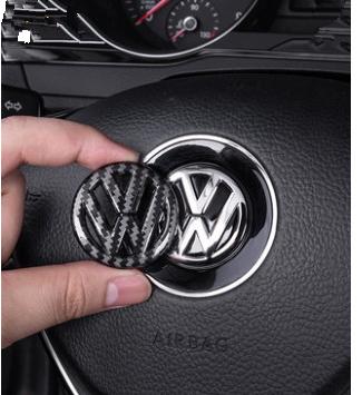 VW CF STEERING LOGO