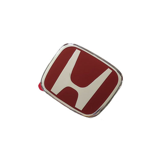 HONDA LOGOS RED AND SILVER