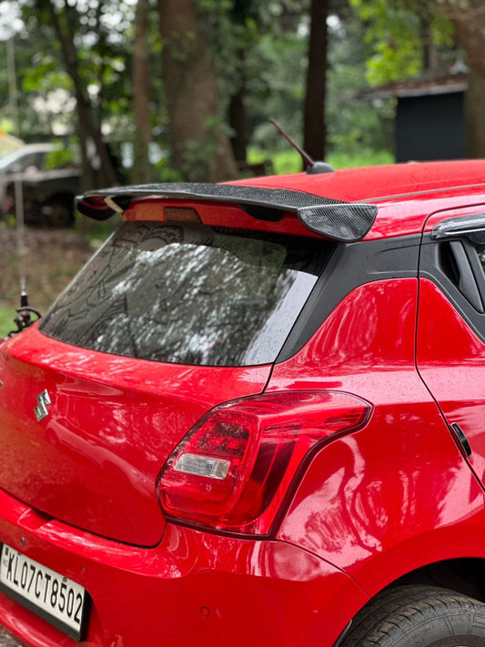 SWIFT SPOILER UNIVERSAL CARBON