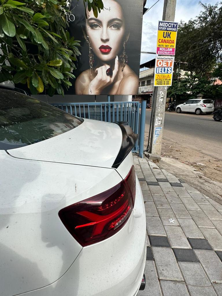 JETTA M STYLE REAR SPOILER