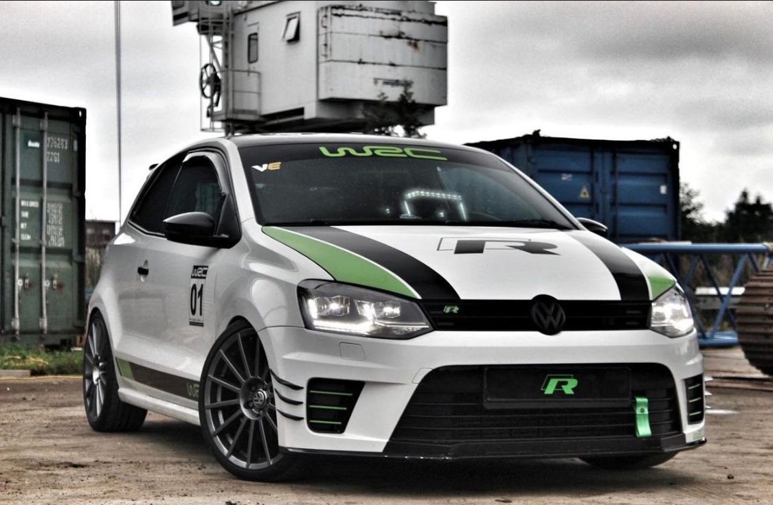 WRC BODY KIT