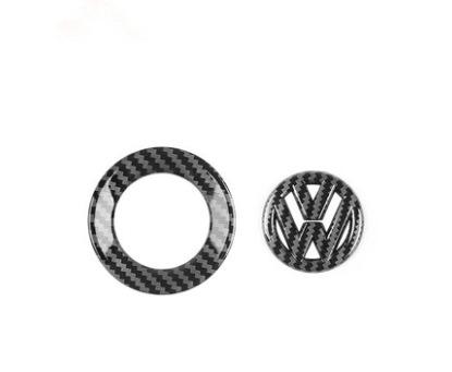 VW CF STEERING LOGO