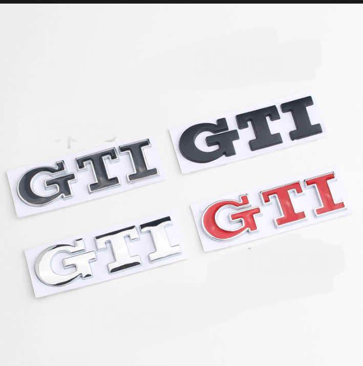 GTI REAR LOGO