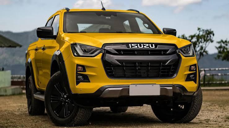 Isuzu D max V cross International Upmarket Facelift Body Kit