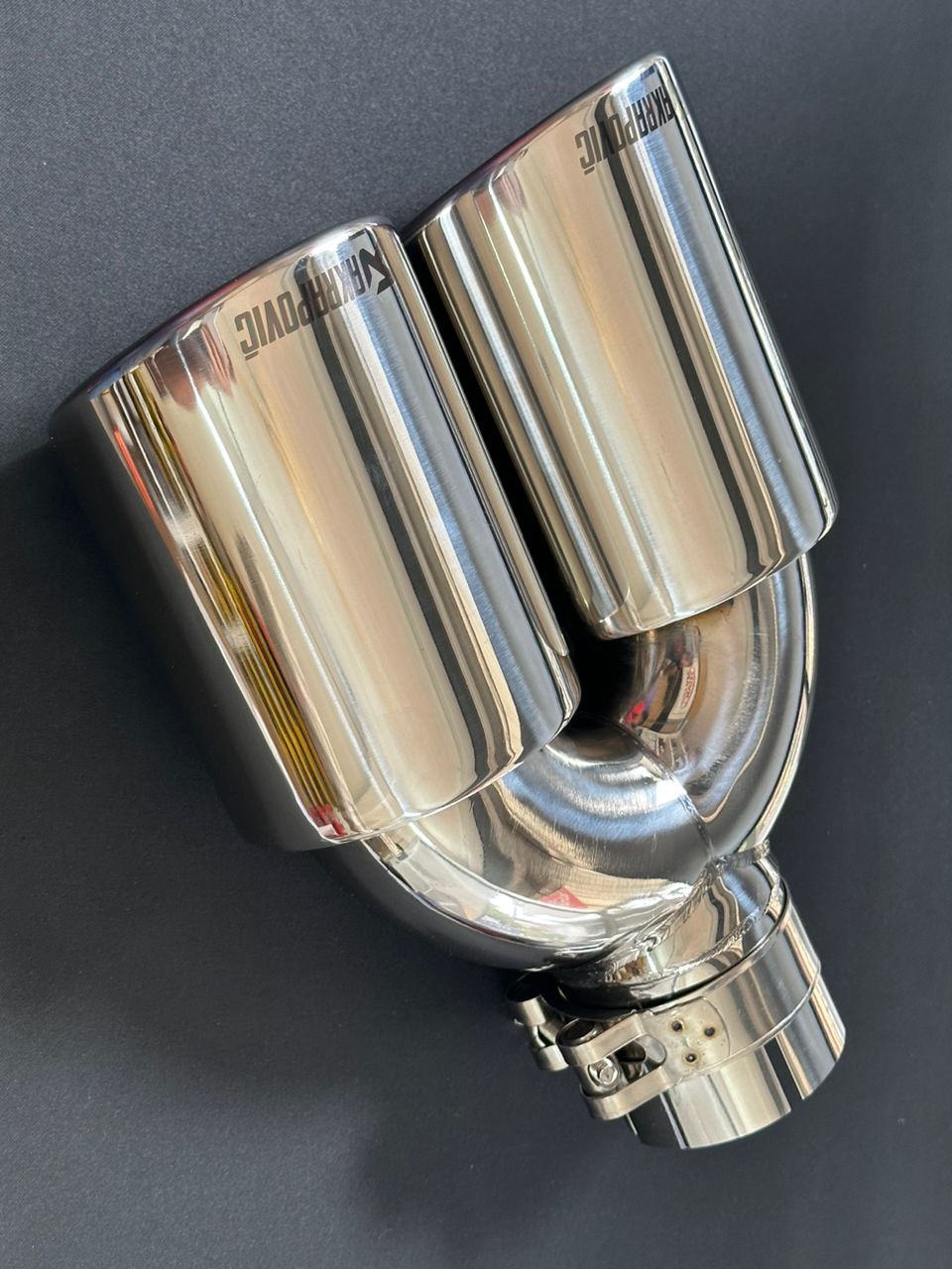 AKRAPOVIC CHROME TIP