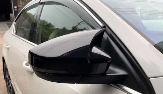 ŠKODA OCTAVIA BLACK M STYLE MIRROR COVERS