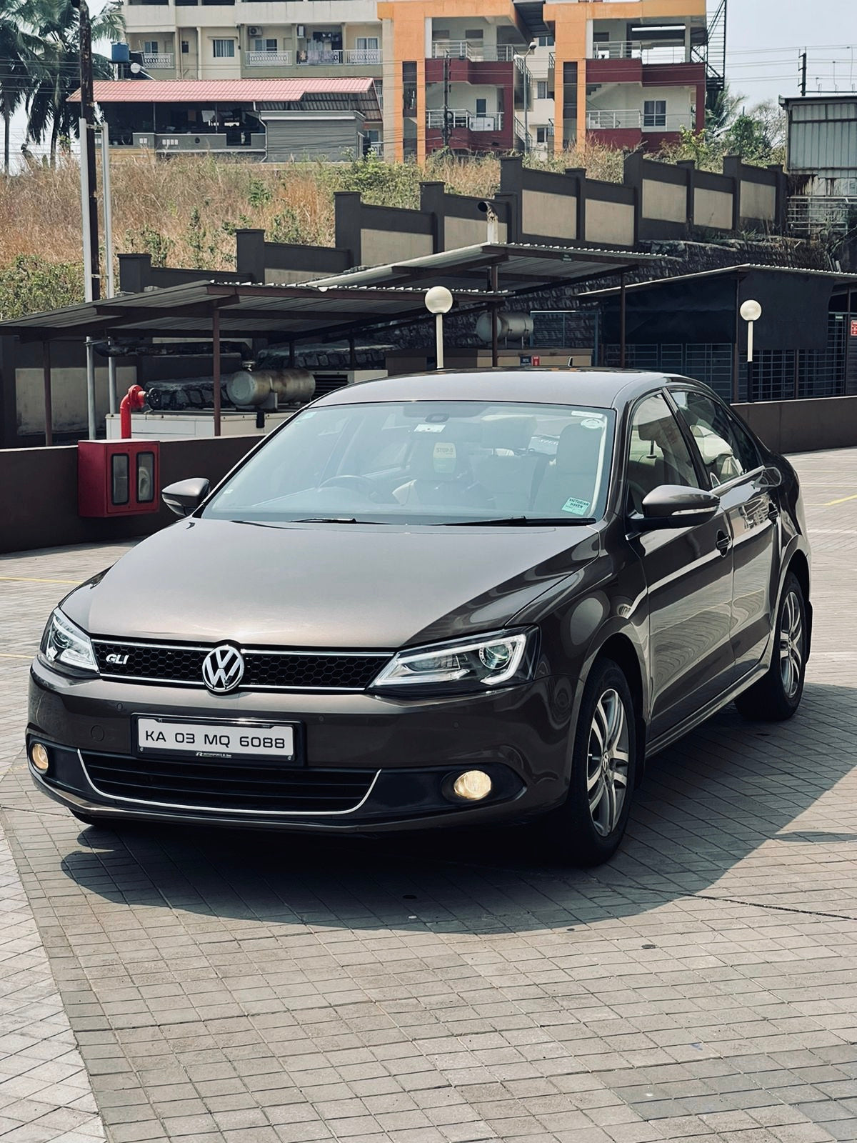 2012+ Jetta GLI grill