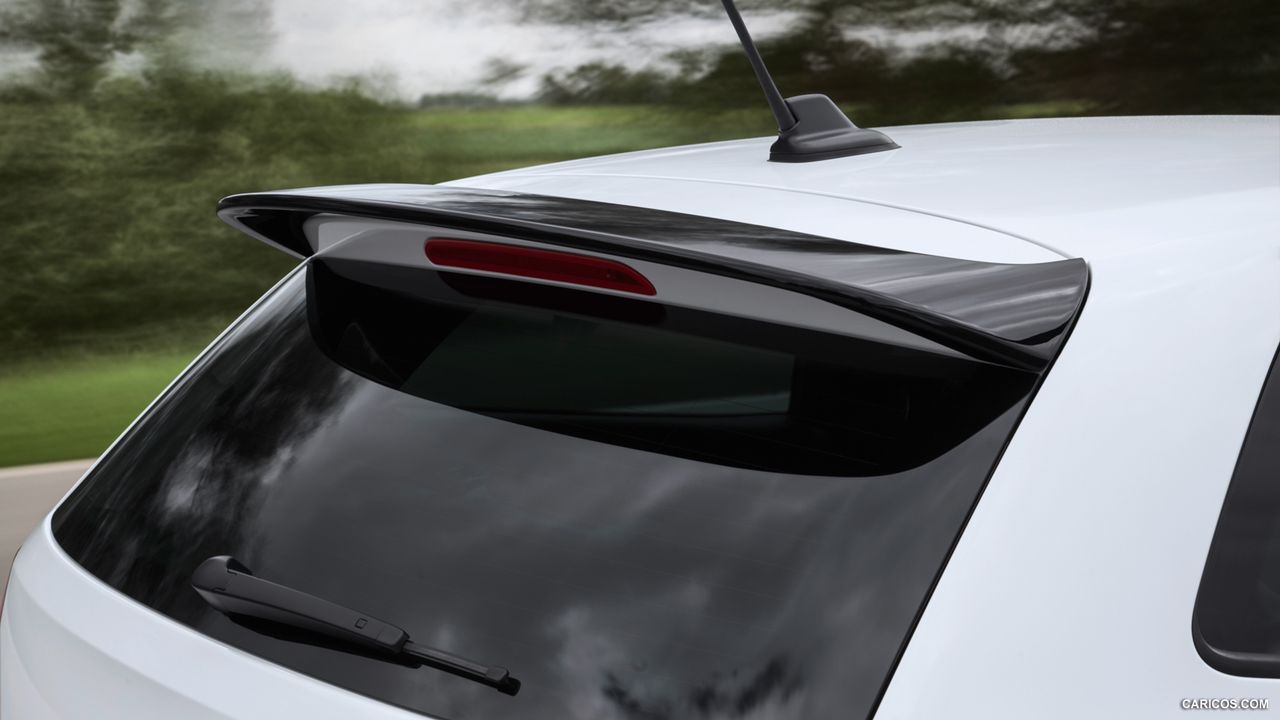 POLO WRC REAR SPOILER