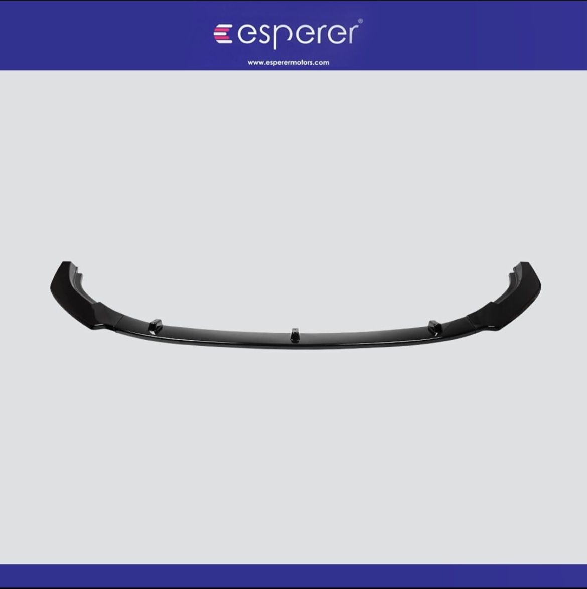 POLO 3 PIECE FRONT SPLITTER WITH SIDE WINGS