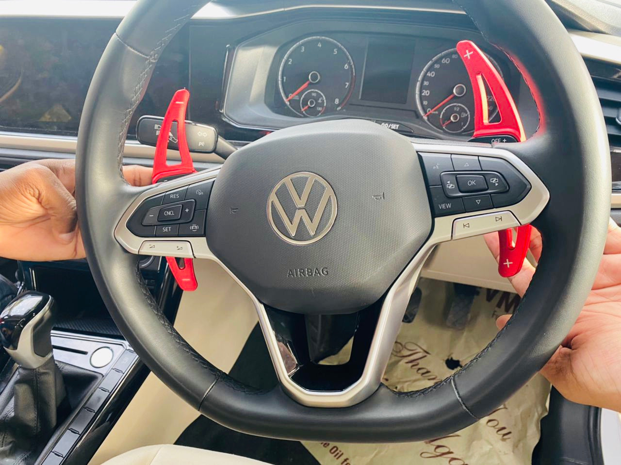 VIRTUS / TAIGUN PADDLE SHIFTERS LONG