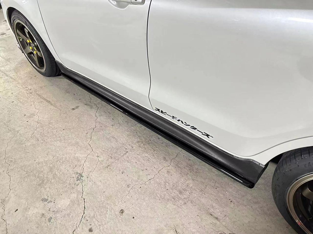 SIDE SKIRTS FOR SUZUKI SWIFT