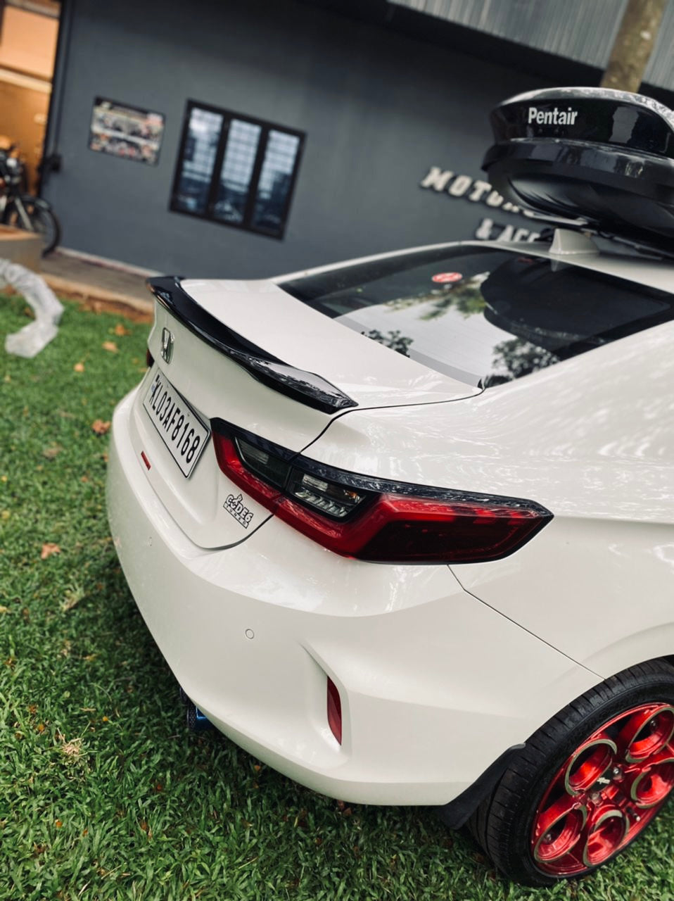 HONDA CITY 2020 REAR SPOILER