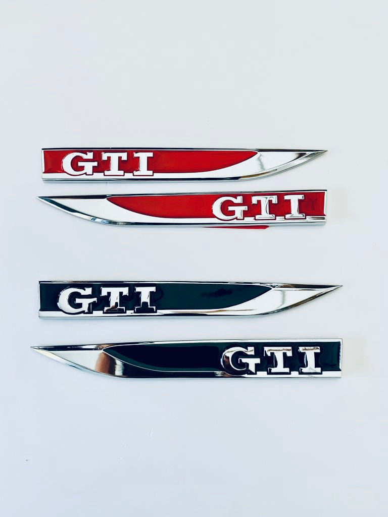 GTI FENDER BADGE