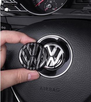 VW CF STEERING LOGO