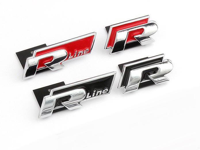 R LINE GRILL LOGO