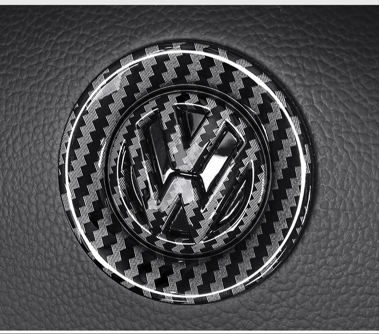 VW CF STEERING LOGO