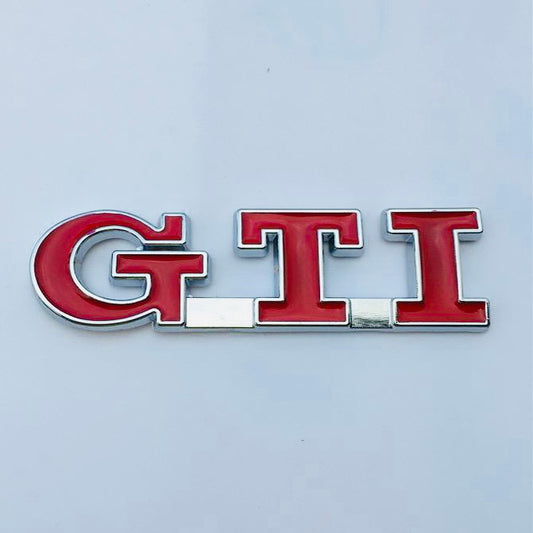 GTI REAR LOGO