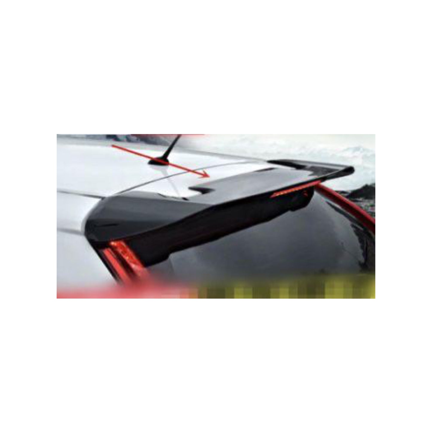 HONDA JAZZ REAR SPOILER