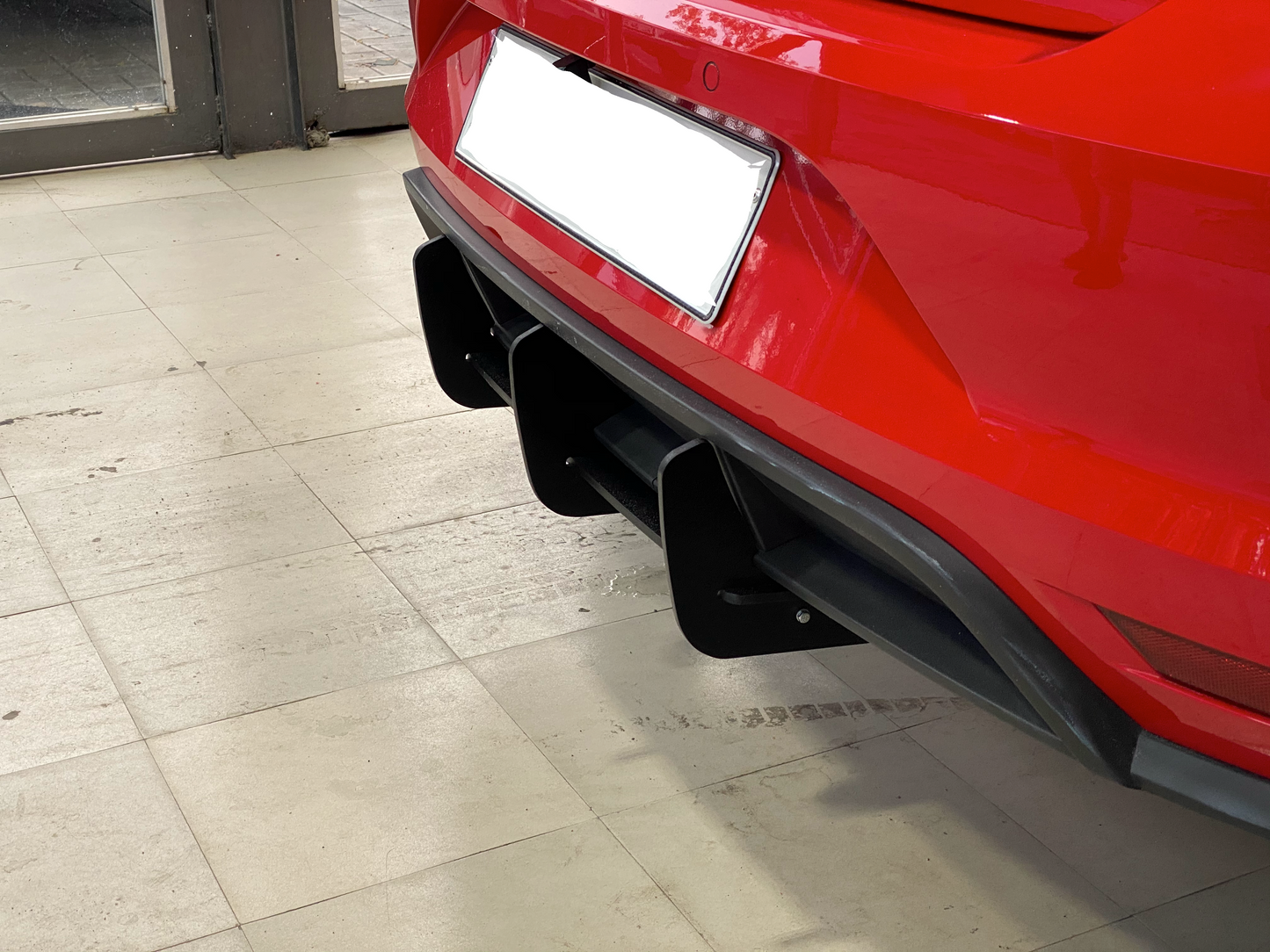 3 FIN DIFFUSER