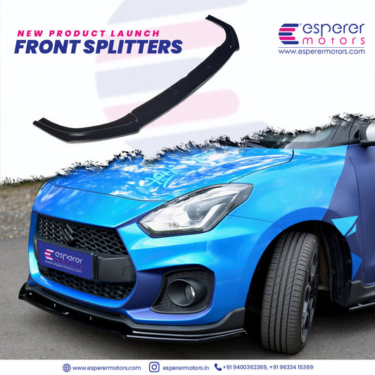 Front Splitter for Suzuki Swift