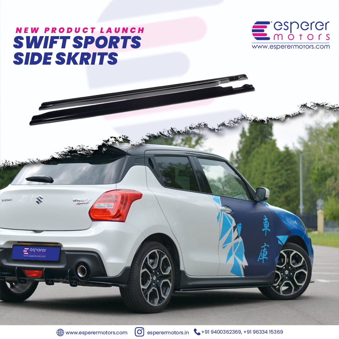 SIDE SKIRTS FOR SUZUKI SWIFT