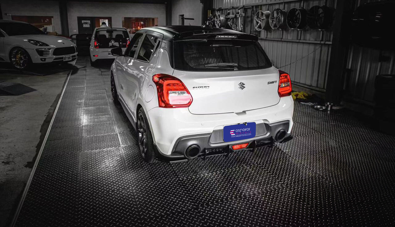 REAR DIFFUSER FOR SUZUKI SWIFT