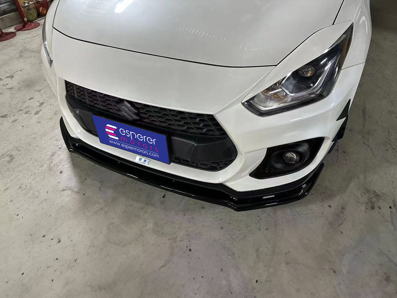 Front Splitter for Suzuki Swift