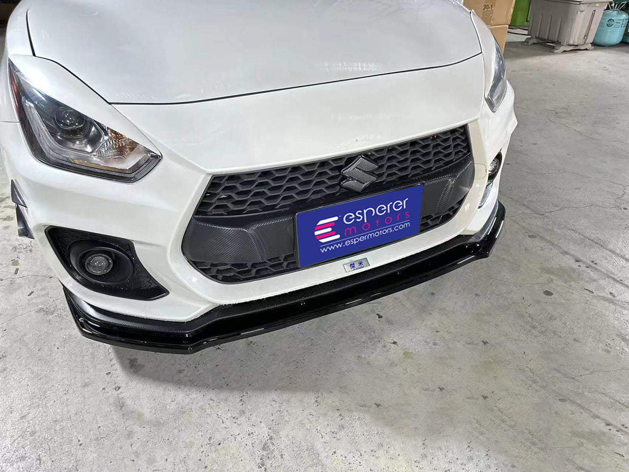 Front Splitter for Suzuki Swift